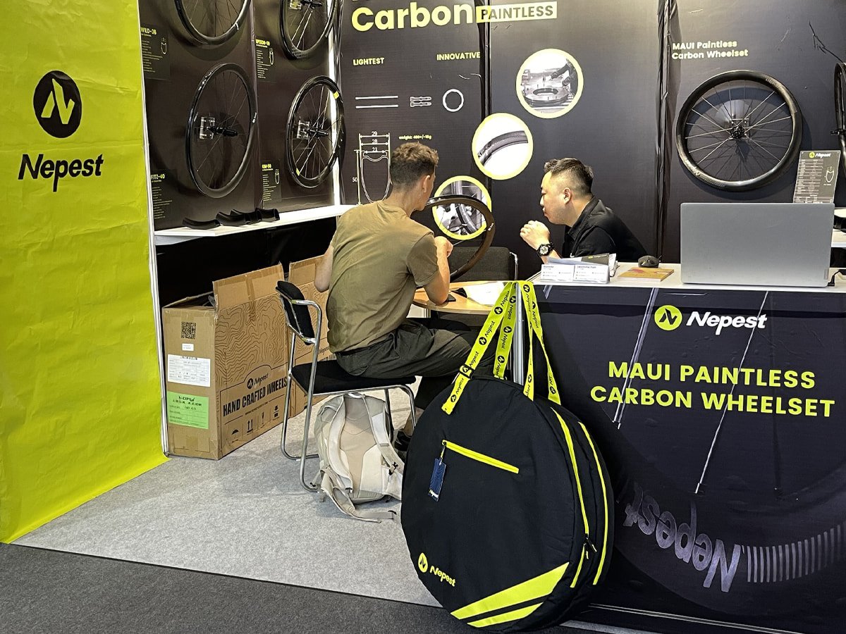 乐璞在2024 EUROBIKE展会再度亮相