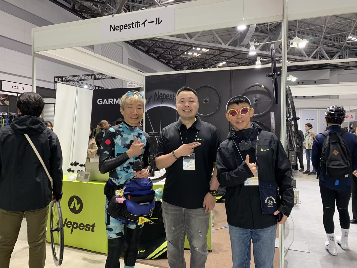 2024东京“Cycle Mode”展会上推出的Maui系列免涂装